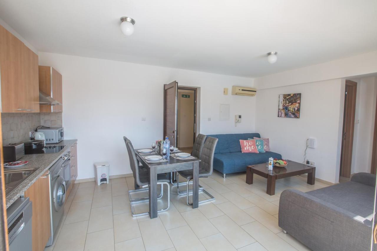 Napiana Apartments Ayía Nápa Extérieur photo