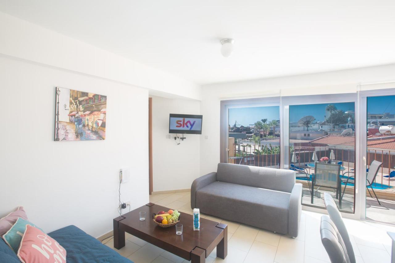Napiana Apartments Ayía Nápa Extérieur photo