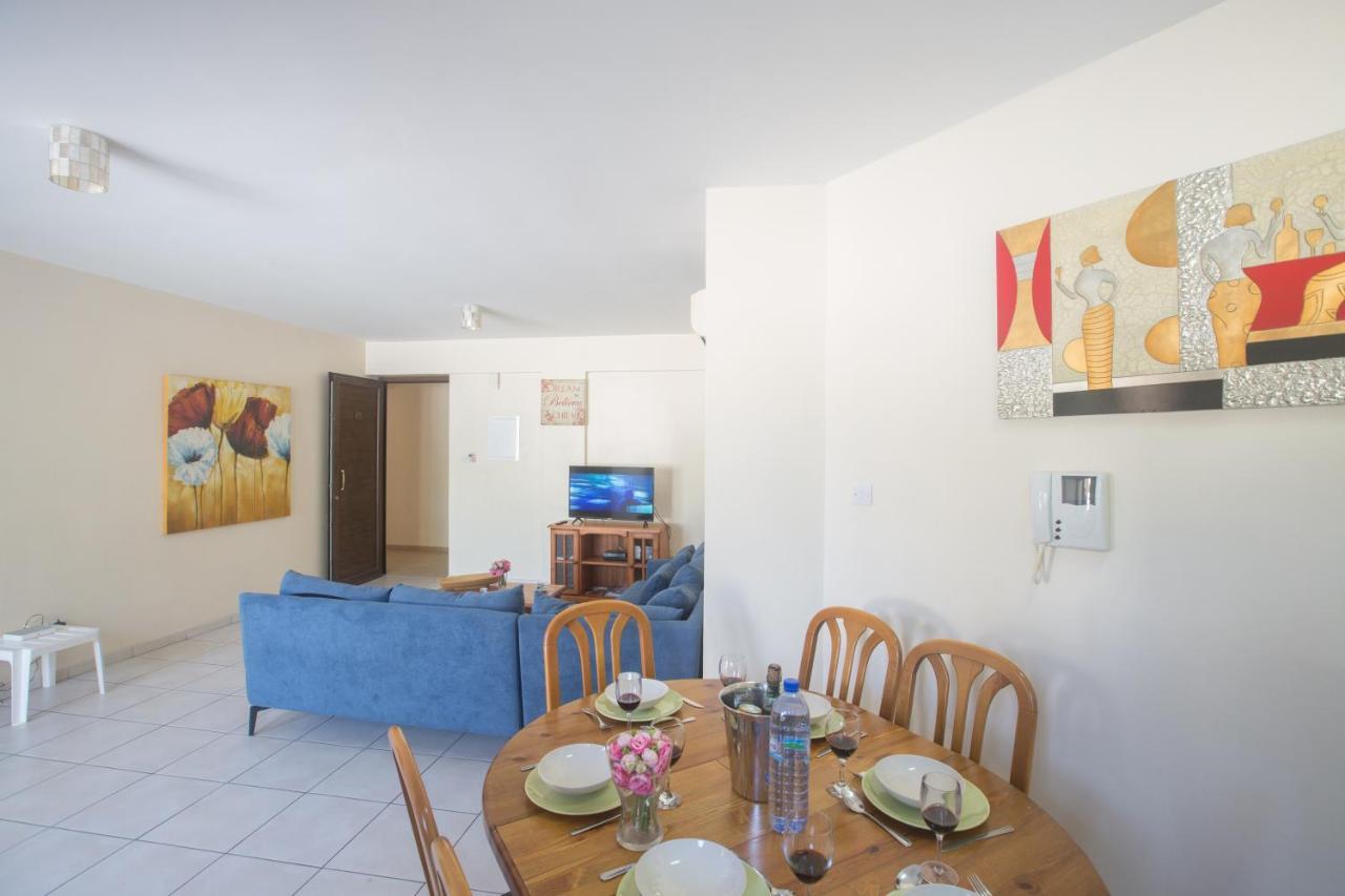 Napiana Apartments Ayía Nápa Extérieur photo