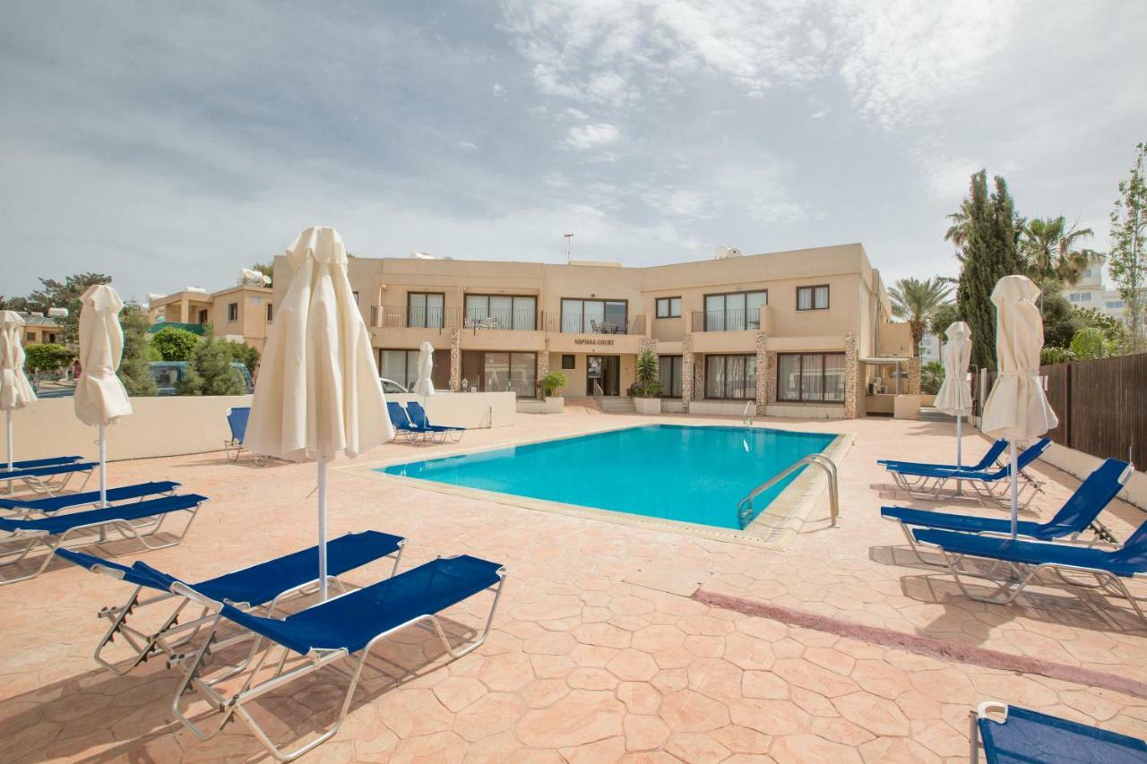Napiana Apartments Ayía Nápa Extérieur photo